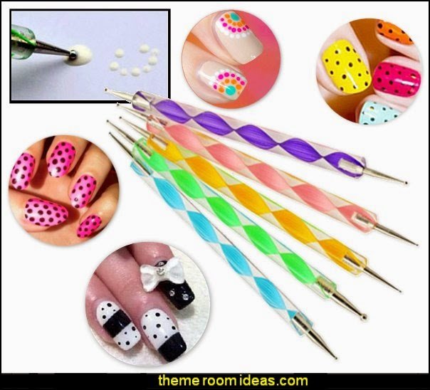 dotting tools nail desiign tools polka dot nails nail decorating ideas nail designs