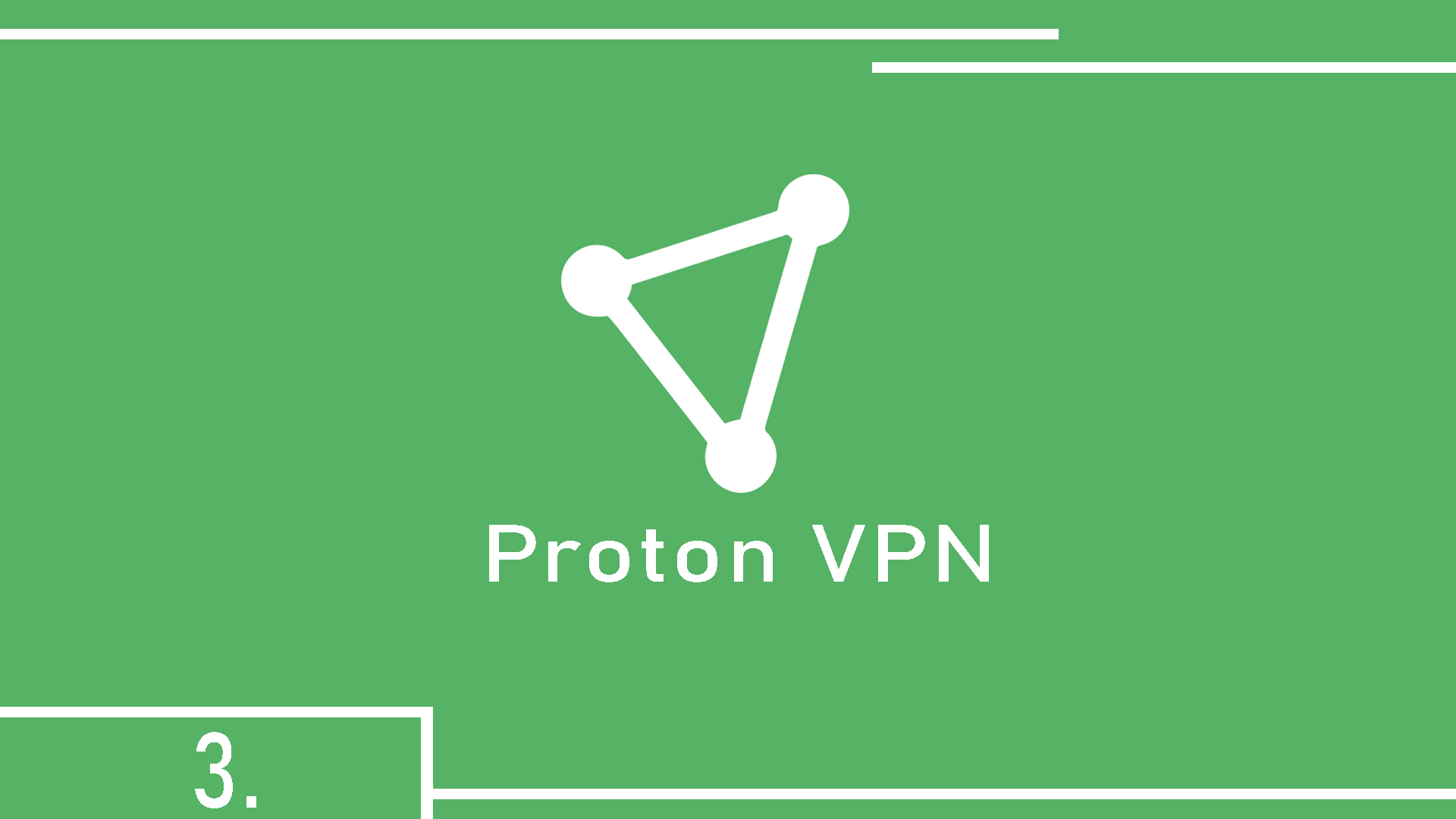 Best VPN for Netflix, Proton VPN