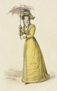 Fashion Plate, ‘Walking Dress’ for ‘The Repository of Arts’ Rudolph Ackermann (England, London, 1764-1834) England, London, July 1, 1826 Prints; engravings Hand-colored engraving on paper