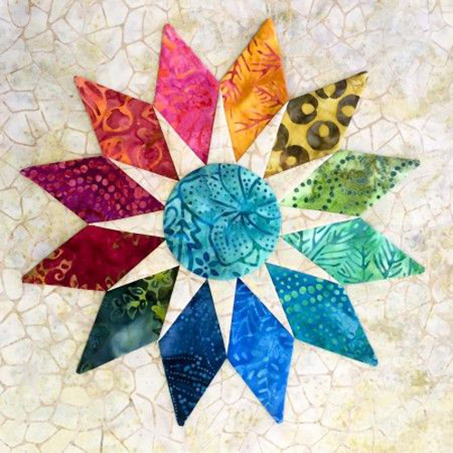 Shooting Star Quilt Block