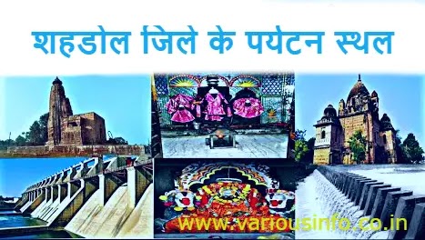 शहडोल जिले के पर्यटन स्थल (दर्शनीय स्थल) | Shahdol tourist place in hindi