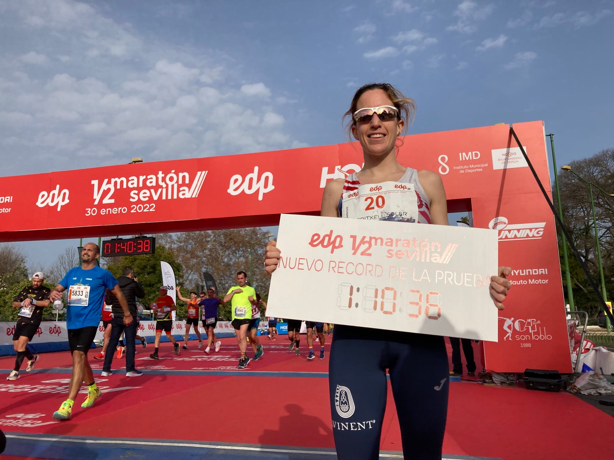 resultados media maraton sevilla