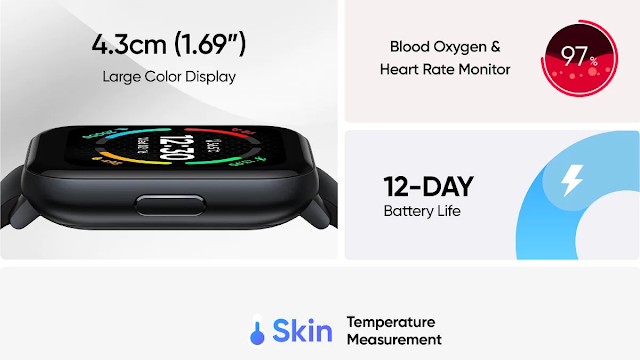 Realme TechLife Watch S100
