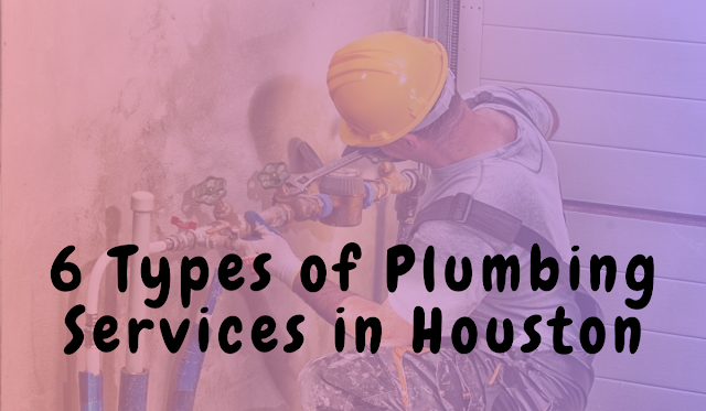 plumbing services in Houston