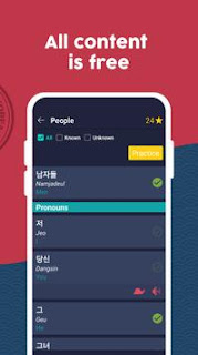Learn Korean Beginners (MOD,FREE Unlimited Money)