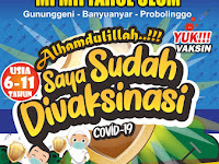 Vaksinasi Covid-19 Madrasah Ibtidaiyah Miftahul Ulum Gununggeni (Senin, 31 Januari 2022)