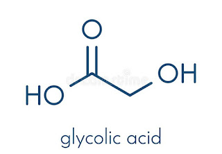 molecula-acido-glicolico