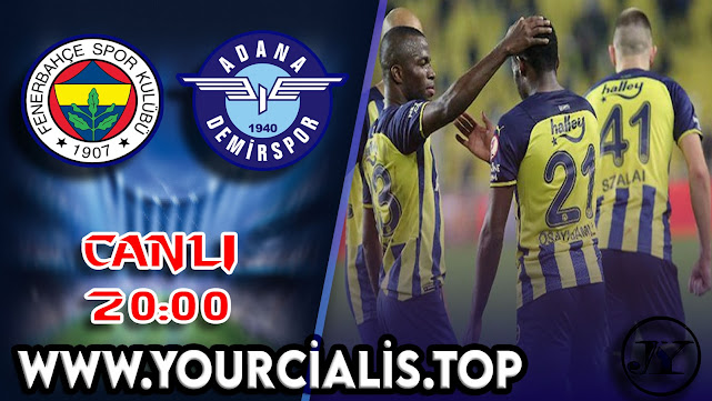Fenerbahçe – Adana Demirspor maçı canlı izle