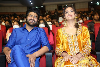 Sharwanand & Keerthi Suresh at AMJ Movie Pre release