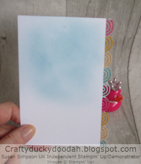 Craftyduckydoodah, Stampin' Up, Rainbow Of Happiness, Crafty Collaborations Blog Hop,