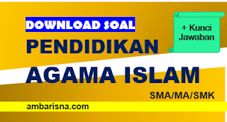 Download Soal PAI SMA