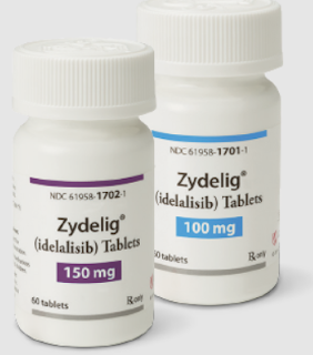 Zydelig 150 mg Film-coated Tablets