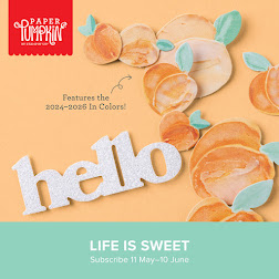 June  2024 Paper Pumpkin-Life is Sweet