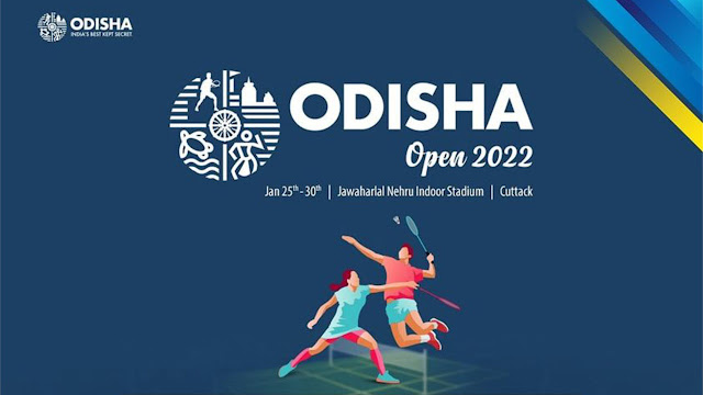 Jadual Dan Keputusan Perlawanan Badminton Odisha Open 2022