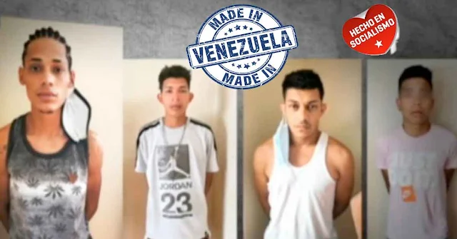 DE EXPORTACIÓN | Detenidos en Perú 11 miembros de un banda delictiva de Maracaibo