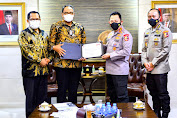 Terima Sertifikat CSFA dari BPK, Jenderal Listyo Sigit Prabowo Ingin Personel Miliki Kemampuan Auditor