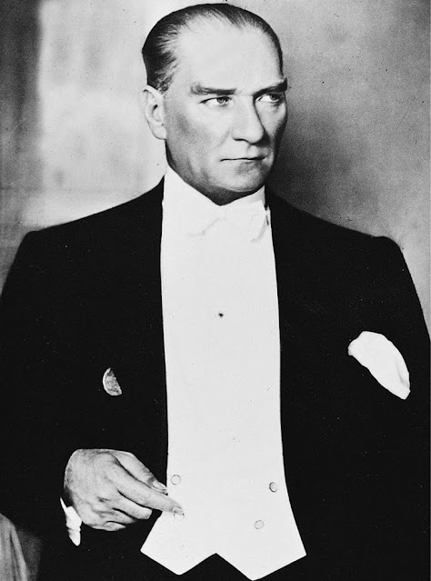 1930'larda Atatürk