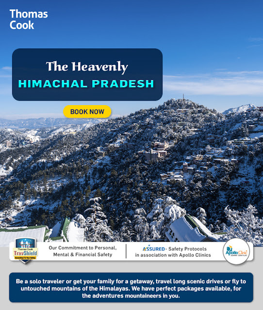THOMAS COOK, THE HEAVENLY HIMACHAL PRADESH