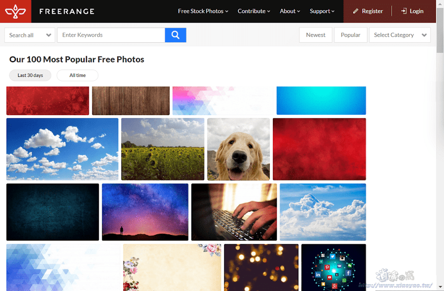 Freerange Stock 免費圖庫收錄大量攝影作品和插圖