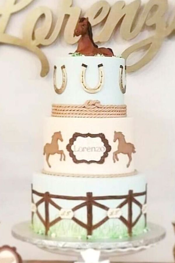 horse cake ideas