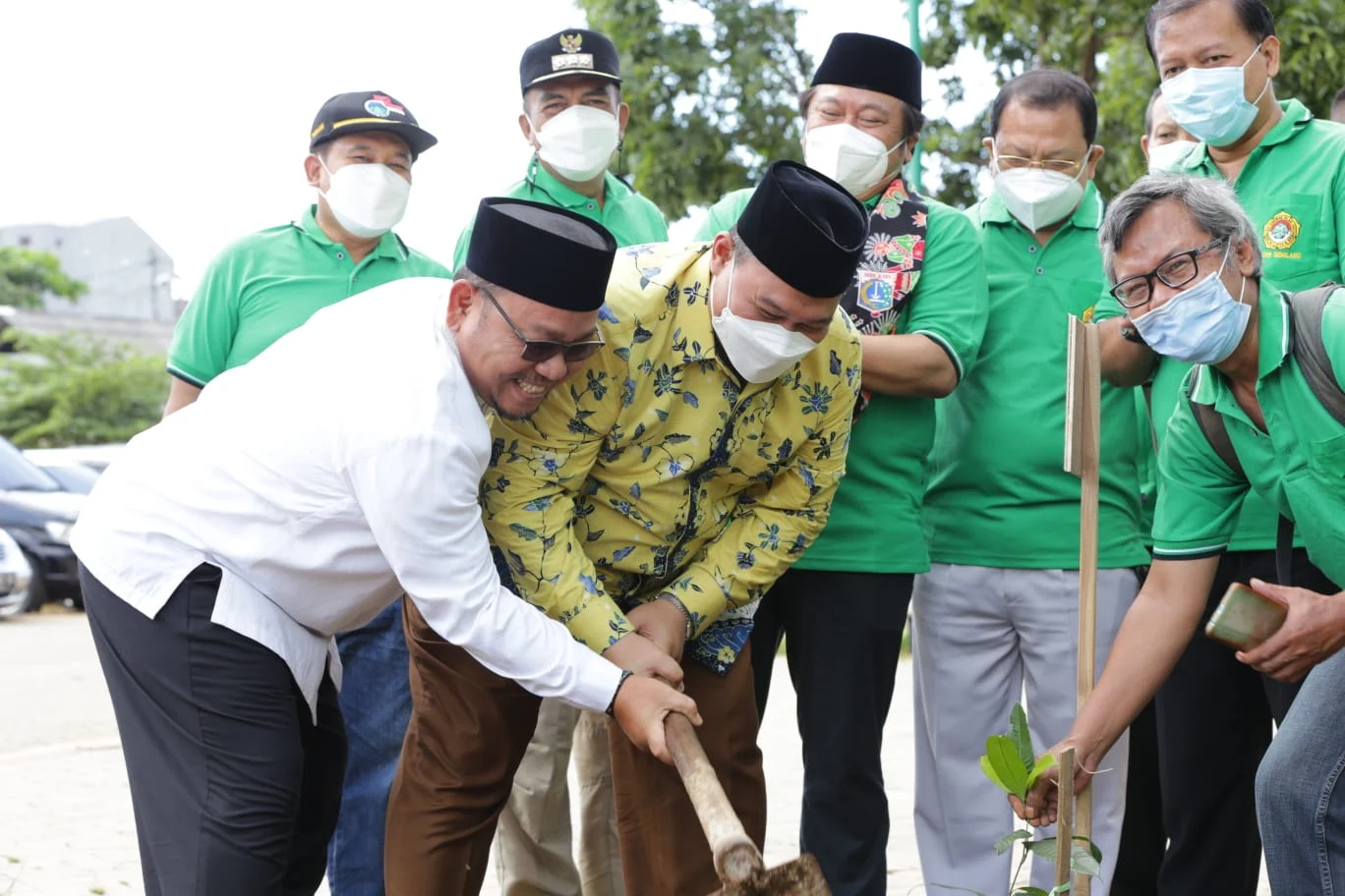 gerakan ldii tanam pohon