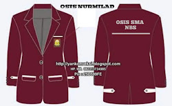 JAKET ALMAMATER SMA NURUL MILAD