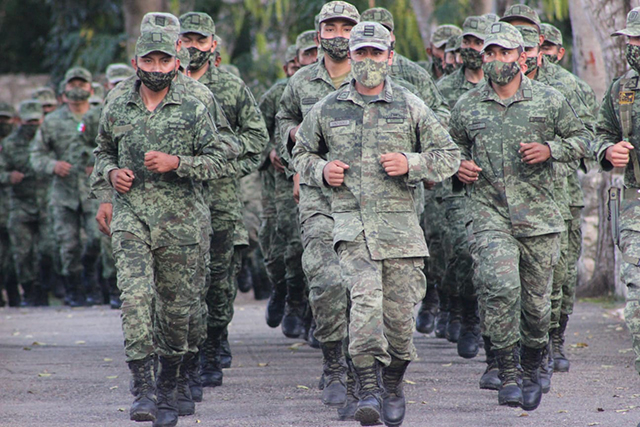 Retorna personal del 20/o. Regimiento de Caballería Motorizado