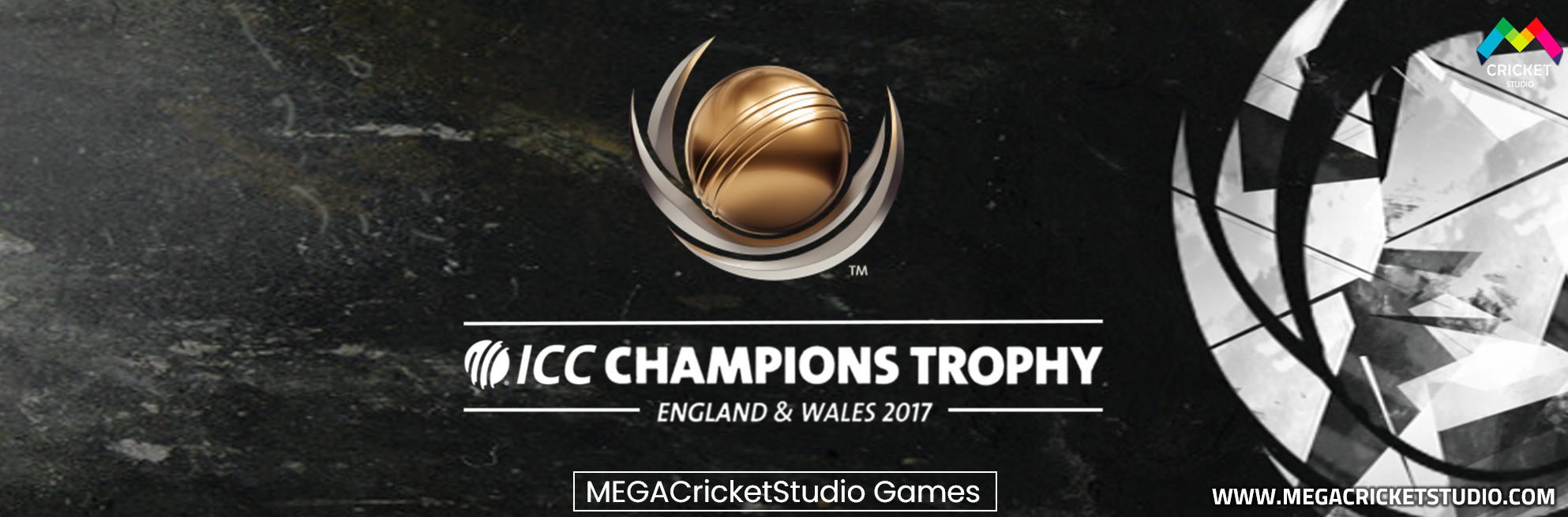 HD StudioZ ICC Champions Trophy 2017 Patch for EA Cricket 07
