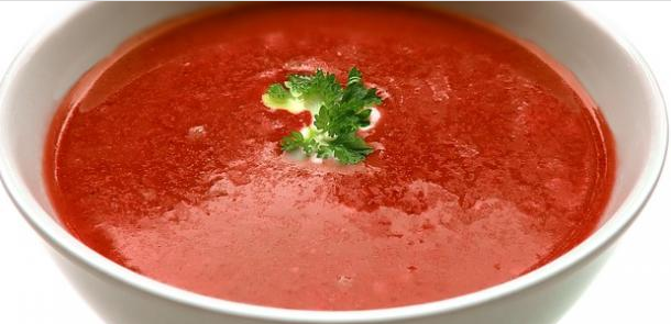 Cold Tomato Soup