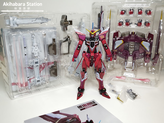 Review de Metal Build Gundam Seed Justice Gundam - Tamashii Nations