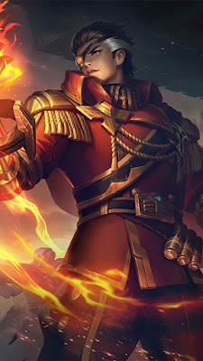 valir dictator starlight skin mobile legends wallpaper hd