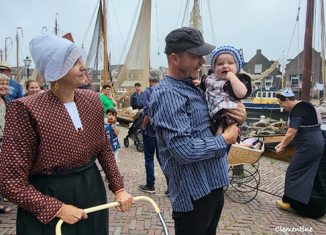 Spakenburg (Pays-Bas) Jour Pêche