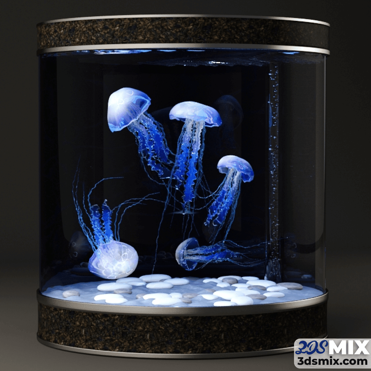 Jellyfish Creature Model
