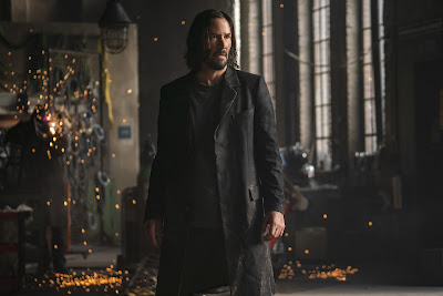 The Matrix Resurrections Keanu Reeves Movie Image