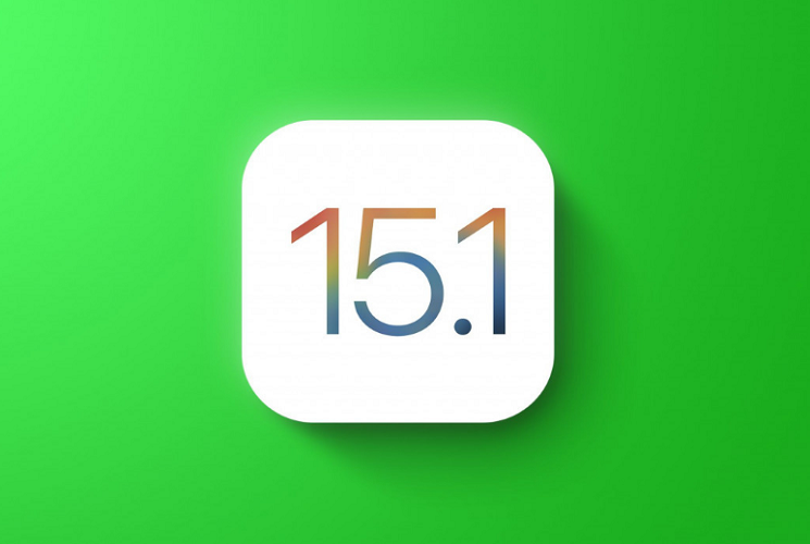 Apple iOS 15.1 Update