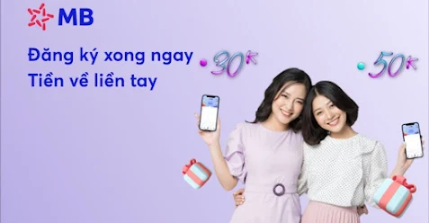 Kiếm tiền trên app Mb Bank