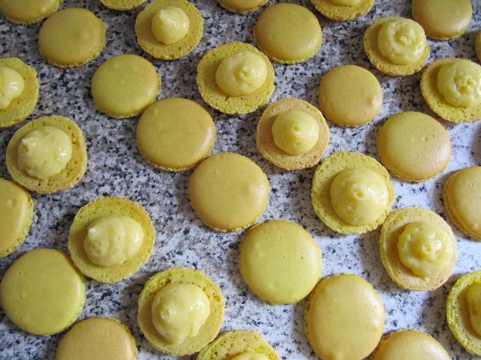 Macarons citron