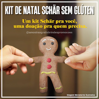 Promoção Schar Ganhe um Kit de Biscoito de Natal