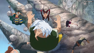 ワンピースアニメ ドレスローザ編 718話 チンジャオ | ONE PIECE Episode 718