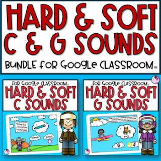 This Hard and Soft C and G Bundle is perfect for your classroom this year.