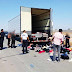 INM entregará visas humanitarias a personas migrantes abandonadas en un tráiler en Monclova, Coahuila