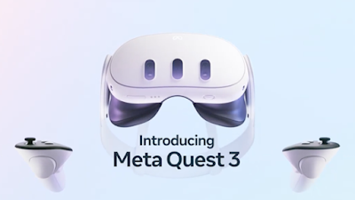 Meluncur Headset VR Meta Quest 3, Harganya Rp 7 Jutaan