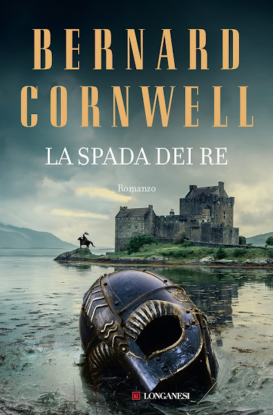 La copertina del libro La spada dei re di Bernard Cornwell