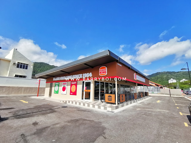 Burger King Malaysia Drive-Thru Outlet in Penang Tanjung Bungah