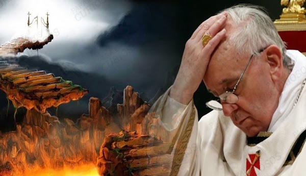 «NO existe el INFIERNO» Las Misteriosas revelaciones del Papa Francisco (VIDEO)