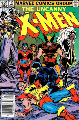 The Uncanny X-Men #155