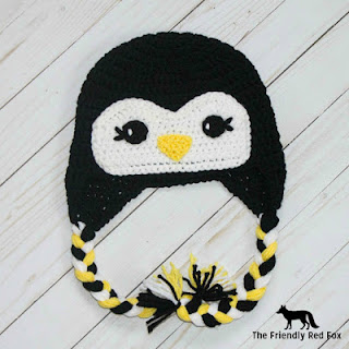 penguin hat crochet pattern