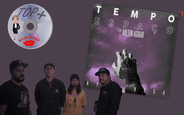 O quarteto Apto Vulgar avança com seu hardcore de consciência na recém-lançada faixa 'Tempo e Espaço', o segundo single do novo disco que chega às plataformas digitais em fevereiro. A música conta com a participação pesada do vocalista Milton Aguiar (Bayside Kings).