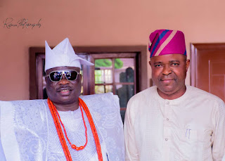 Olofa At 60: Senator Rafiu Felicitates Olofa of Offa