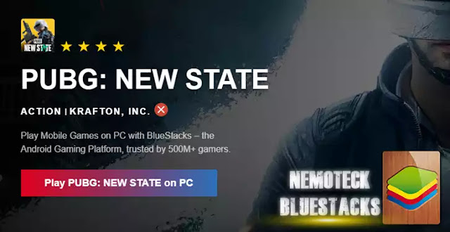 تحميل لعبة ببجي PUBG: NEW STATE على الكمبيوتر
